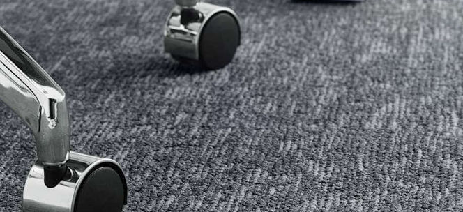 Alfombras Tarkett modulares y losetas.