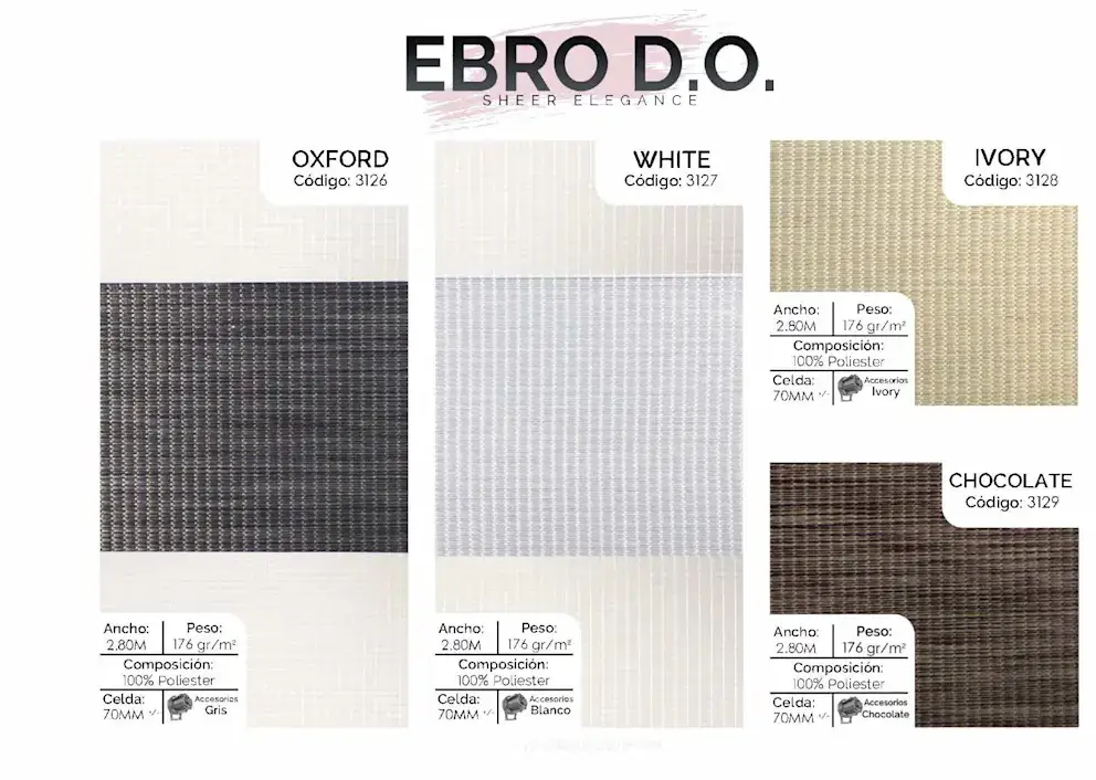 SHEER ELEGANCE EBRO d.o.