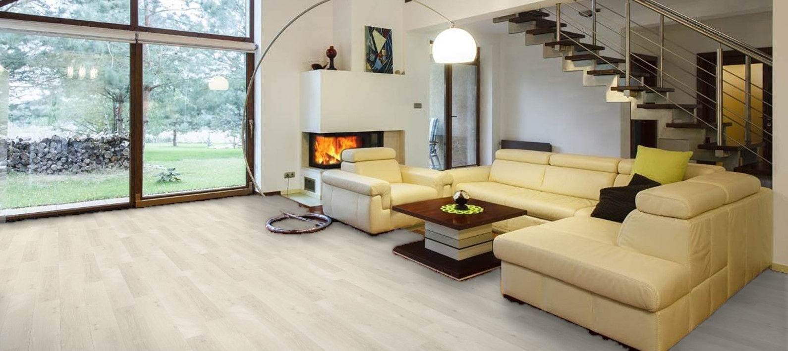 IVORY WHITE SERIES 7 PROFESIONAL PISO LAMINADO D.F-CDMX