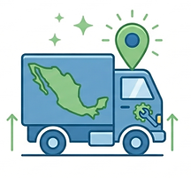 envíos a toda la república mexicana