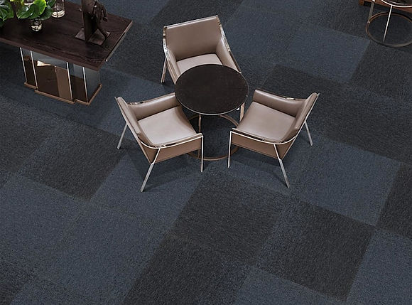 Hypnotic Alfombra modular Pentz.