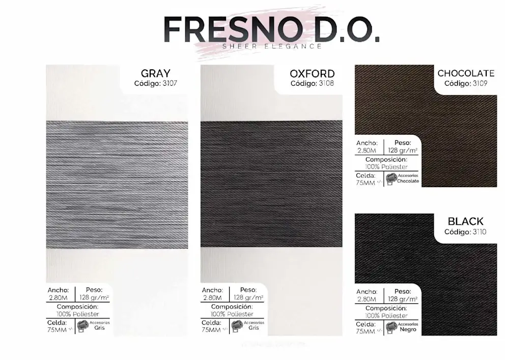 SHEER ELEGANCE fresno d.o.