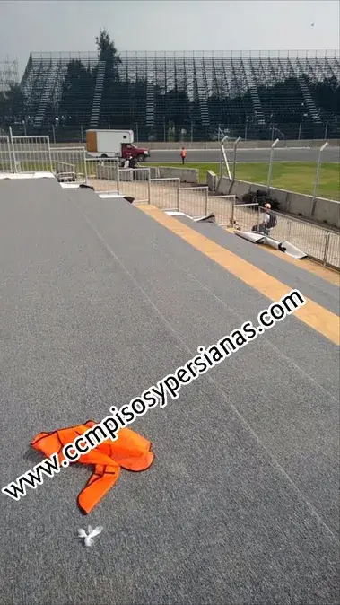 Alfombra de uso rudo forza d.f