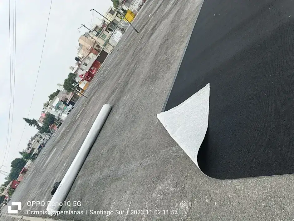 Alfombra de uso rudo TRAFFIC POR METRO