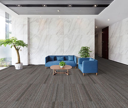 Línea Alfombra modular americana