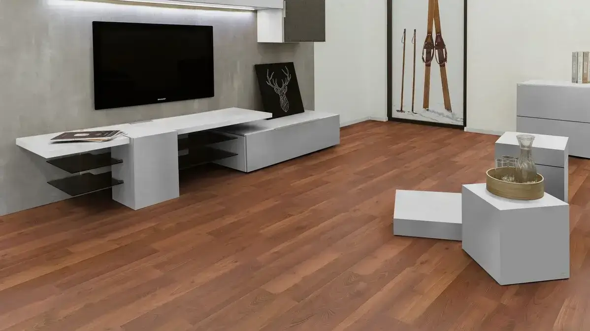 PISO LAMINADO NOGAL AMERICANO