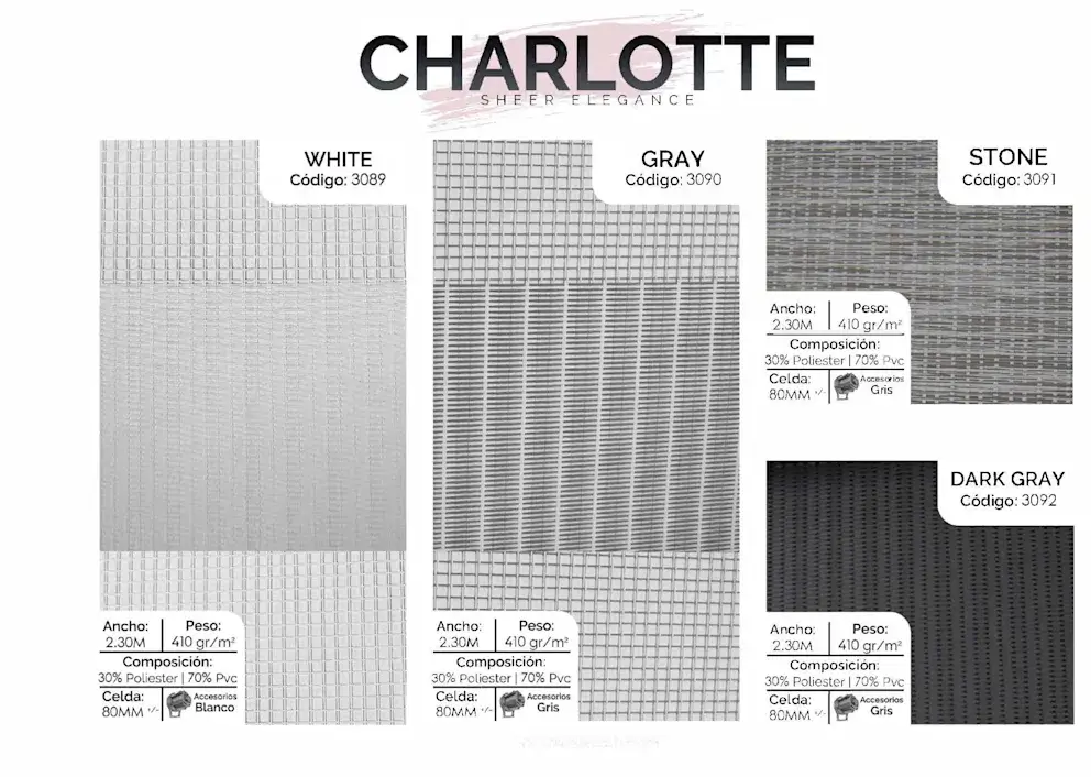 SHEER ELEGANCE charlotte