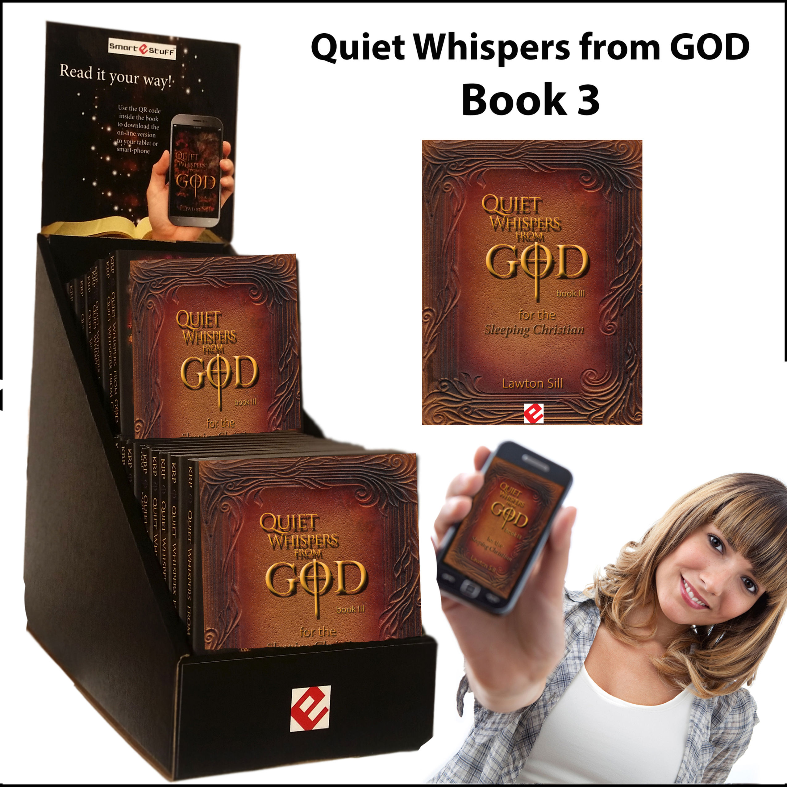 Quiet Whispers book 3 POP 20 Display