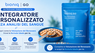 Integratore personalizzato Bioniq GO con Valutazione del Benessere