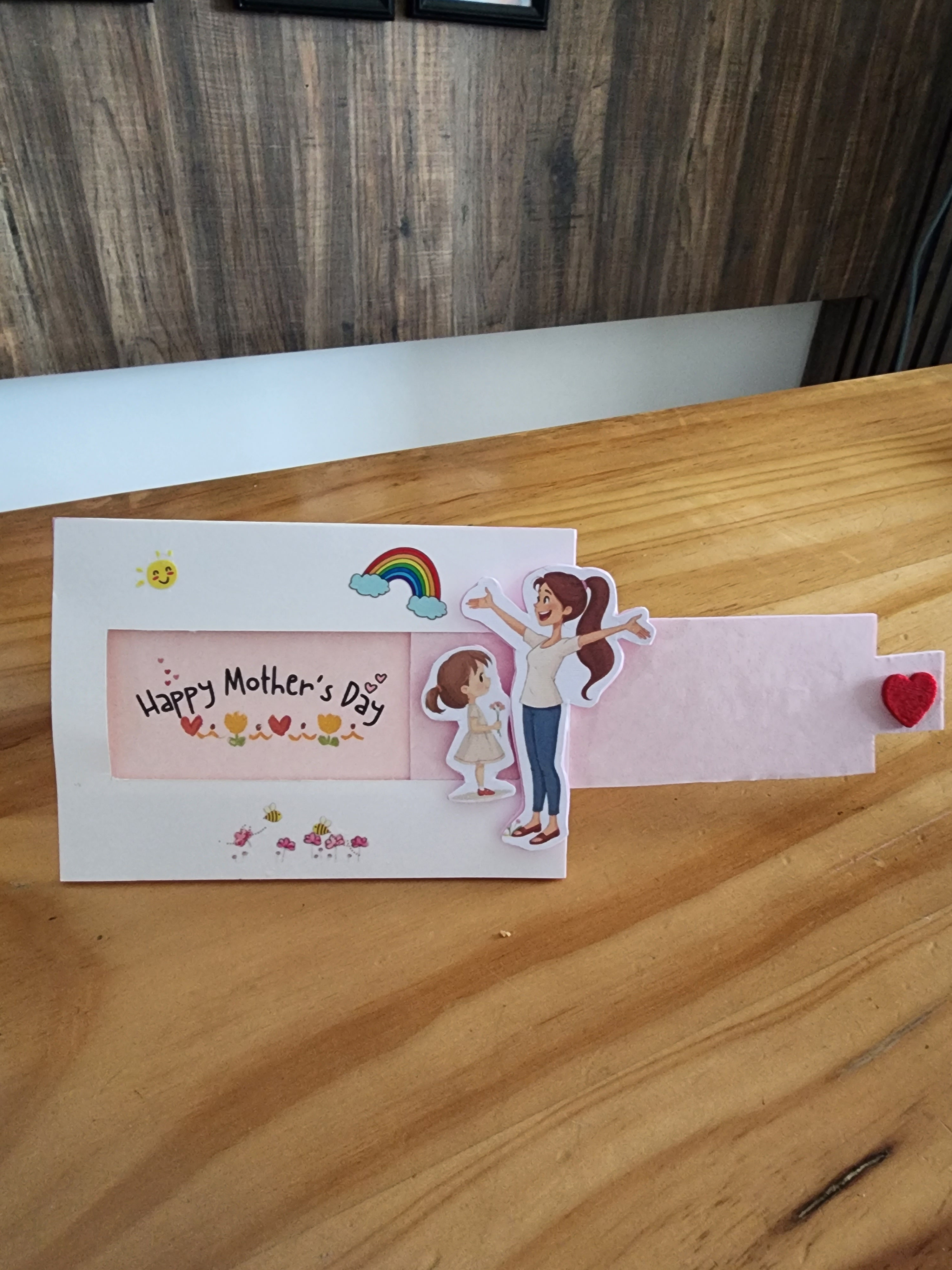 Handmade cards - Mother's Day Card