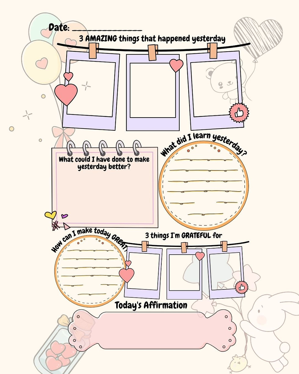 Thumbnail: My Gratitude Journal