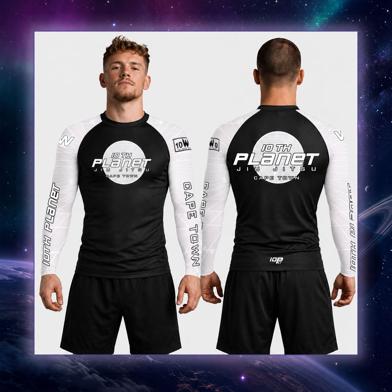 PREORDER: Ranked Rash Guard - Long Sleeve