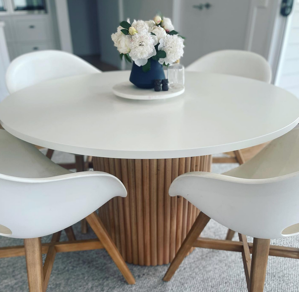 Thumbnail: Oakley Round Dining Table