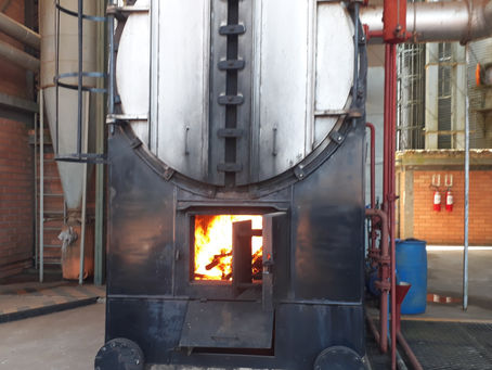 Caldeira sem corrosão!!