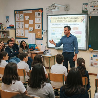 Receção aos Alunos e E.E. do 2º e 3º Ciclos e Ensino Secundário