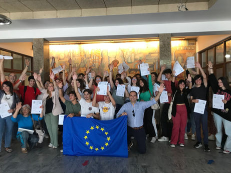 Entrega de Certificados Erasmus+