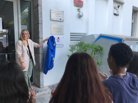 Agrupamento de Escolas Erasmus+