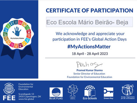 Eco-Escolas - FEE's Global Action Days