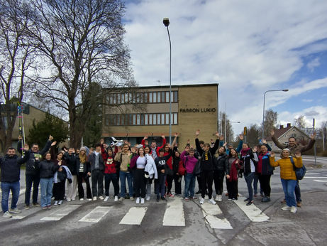 Projeto Erasmus+ “Sustainable Development: Possible Solutions”