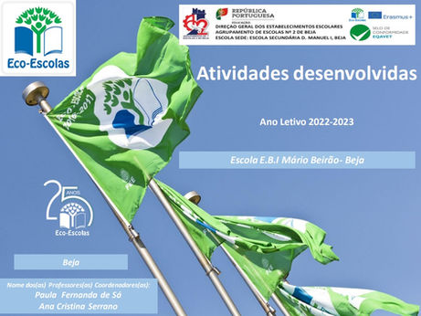 Atividades Eco-Escolas 2022-2023
