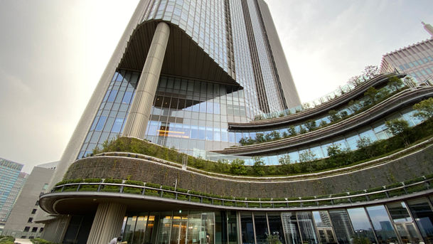 Talk event at Tokyo Midtown Hibiya