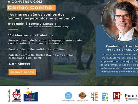 Palestras "À conversa com Carlos Coelho"