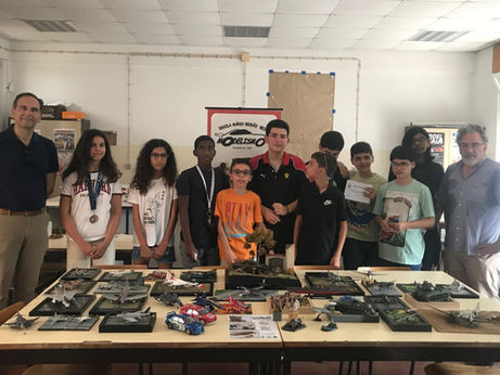 Clube de Modelismo - Entrega de Prémios e Certificados