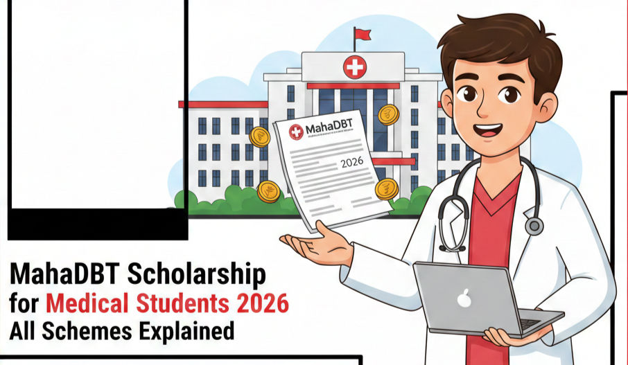 MahaDBT Scholarship for Medical Students 2026