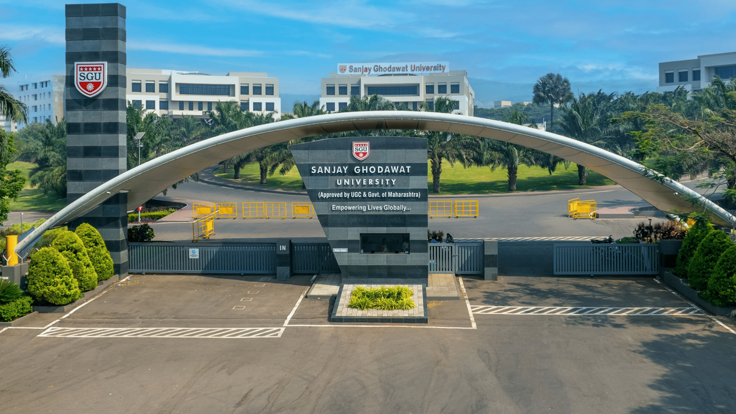 Panoramic view of Sanjay Ghodawat University