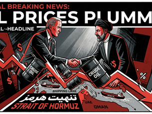 $100 Oil Crash Ahead? US-Iran Ceasefire 2026 and Strait of Hormuz Reopening Impact on Oil Prices