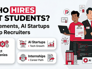 What Type of Companies Hire Scaler School of Technology Students? Top Recruiters, AI Startups, Product Companies & Placement Opportunities