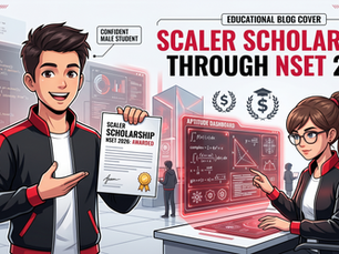 How to Get Scholarship at Scaler School of Technology Through NSET 2026: Complete Admission Guide