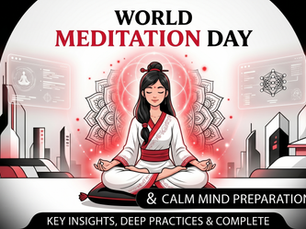 Raseshwari Devi Ji on World Meditation Day: Importance of Meditation in Modern Life for Mental Peace & Inner Growth