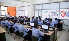 Engineering practicals in the lab