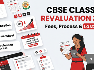 CBSE Class 12 Revaluation 2026: Direct Application Link, Fees, Process, Last Date & Important Guidelines