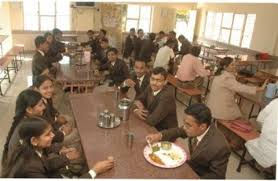 Student hangout and dining area