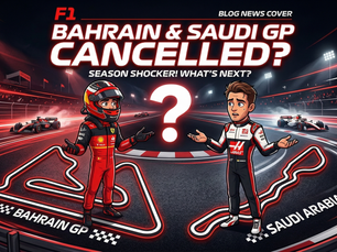 F1 Bahrain & Saudi Arabia GP Cancelled? Why the Races May Not Be Replaced Amid Middle East Conflict