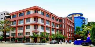 Front view of Bharat-Ratna Indira Gandhi College