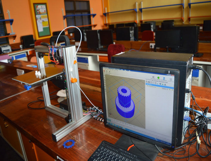 Cutting-edge research lab at PHCET