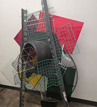 Tunnel Vision 60X48X17 Metal Plastic Plexiglass 2500 - Percy S. Cardona.jpg