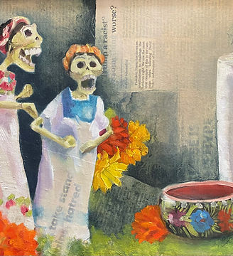 CherylSoltis_Ofrenda_11x14_OilAndPaperOnCanvas_885.00 - Cheryl Soltis.jpg