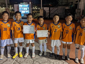 レイエスCUP ２年生　優勝