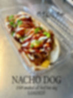 Nacho dog - Pulled Pork