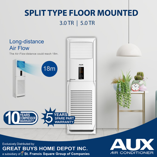 AUX APADI 3TR FLOOR MOUNTED ThermacoolPH