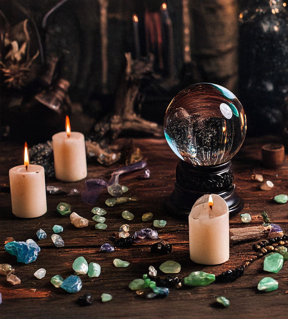 Crystal Balls: Exploring Their Mysteries. Tips, and Tricks for Beginners
