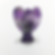 Angel - Amethyst - Small Crystal Carving