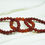 Thumbnail: Carnelian bracelet - 8mm