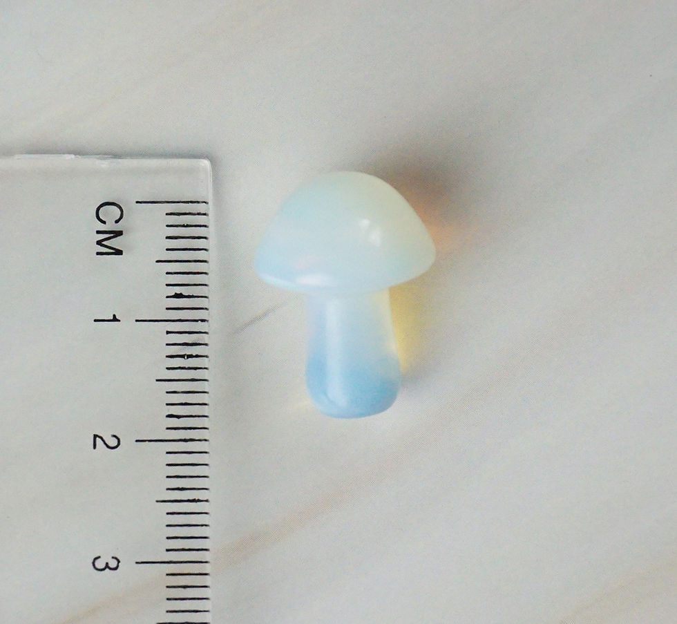 Thumbnail: Crystal Mushroom - Opalite