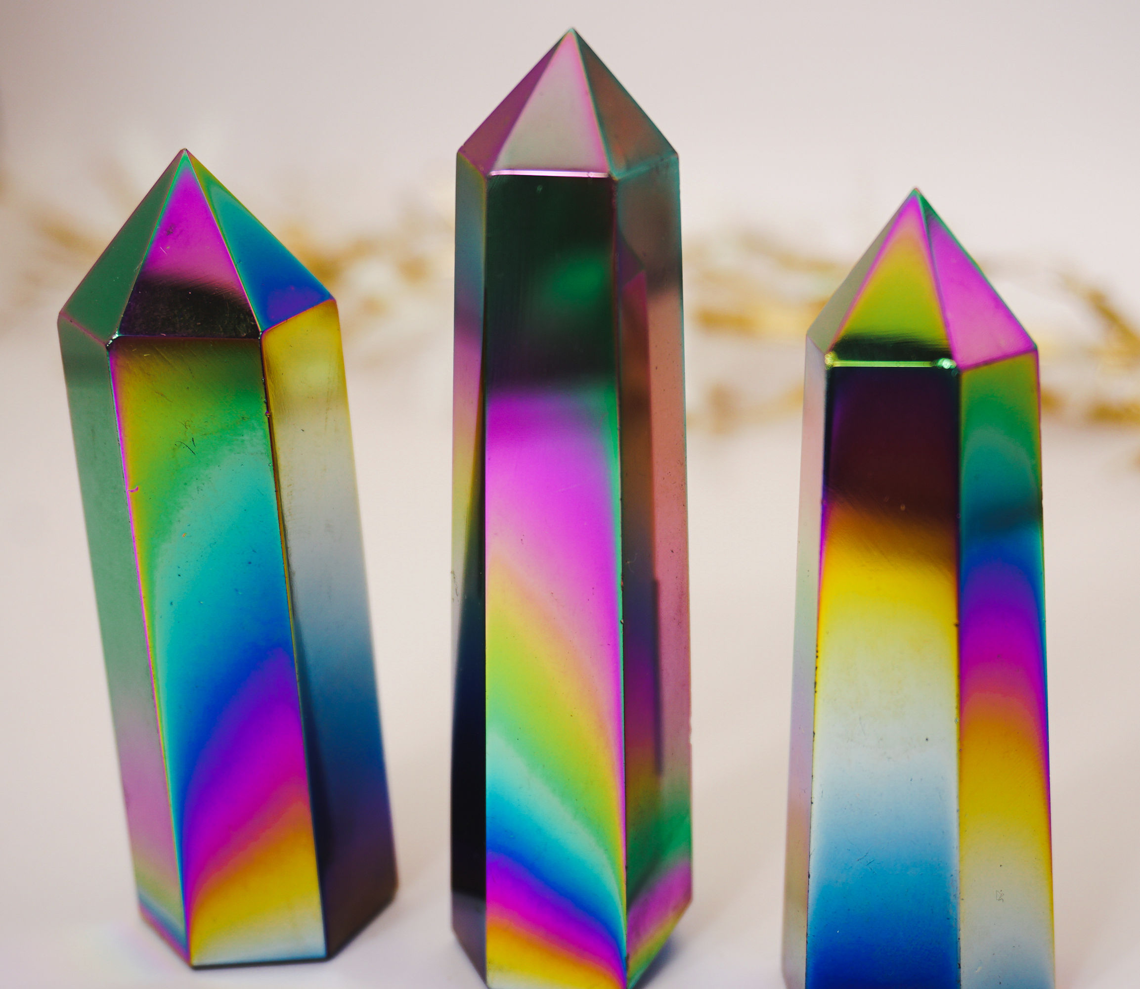 Titanium Aura points