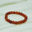 Thumbnail: Carnelian bracelet - 8mm